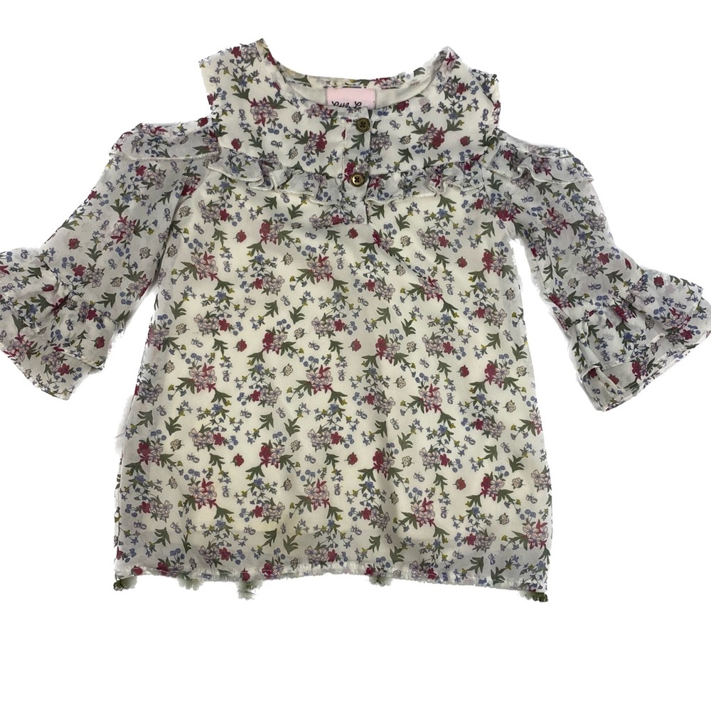 ♥️ LITTLE LASS 4T dressy blouse